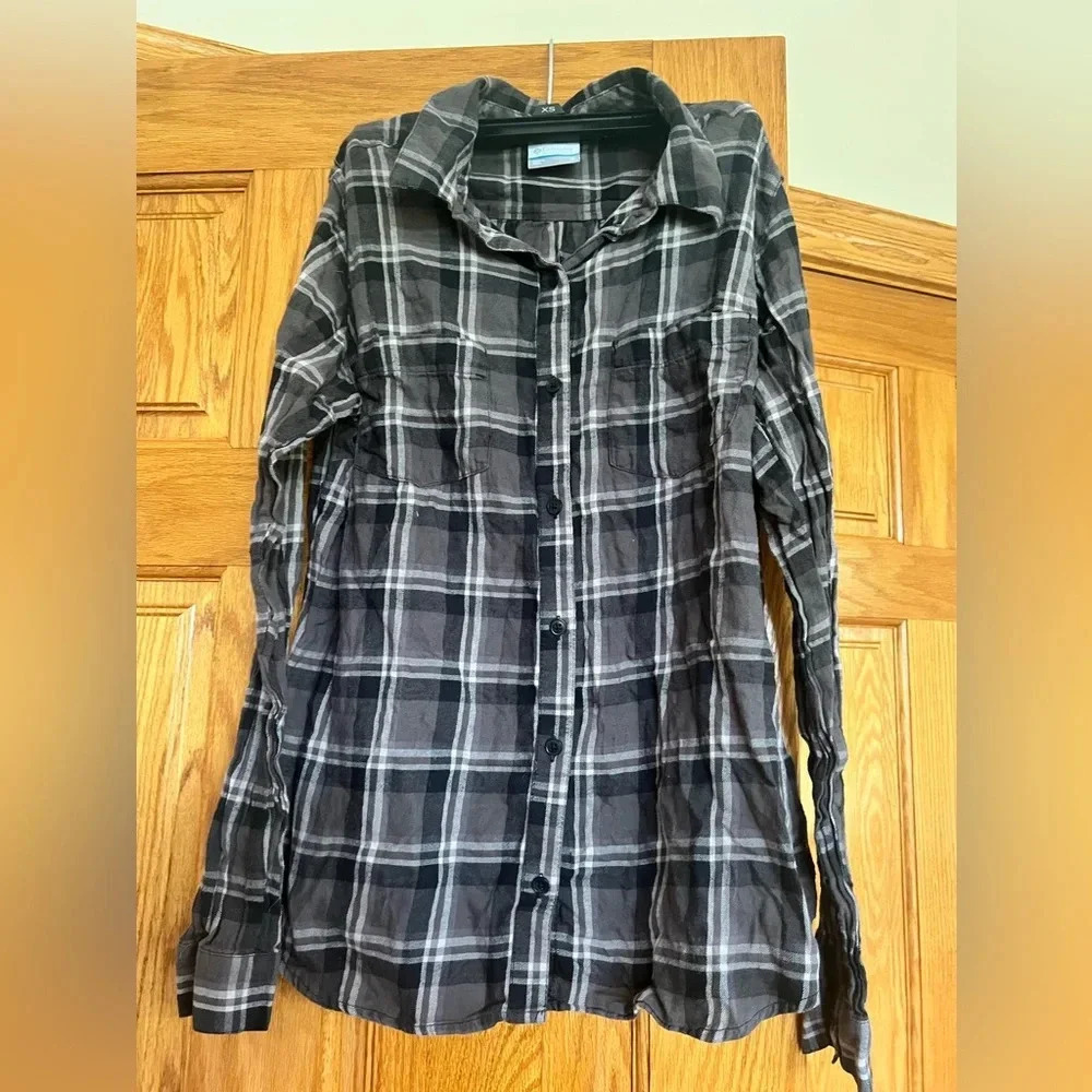 Columbia - Button Down Flannel - image 1
